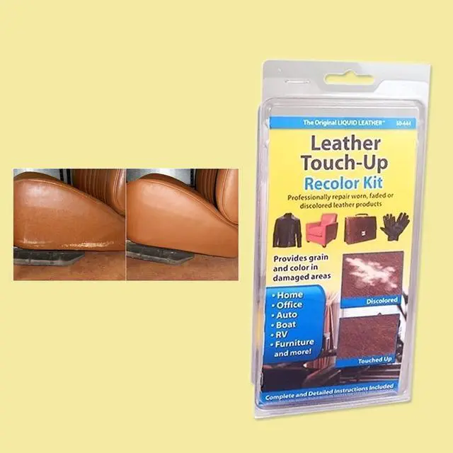 Alt view image 5 of 5 - Quick 20 Leather Damage Quick-Fix Repair by Liquid Leather