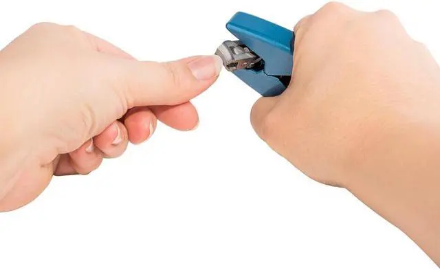 Alt view image 3 of 4 - CLIPPERPRO Omega Ergonomic Nail Clipper for Adults