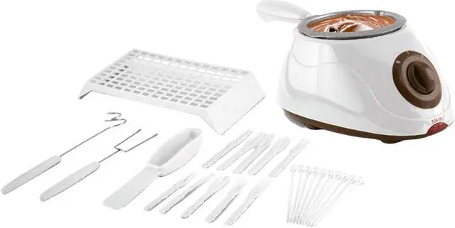 Main image of Eternal Living Chocolate Melting Pot Kit, White