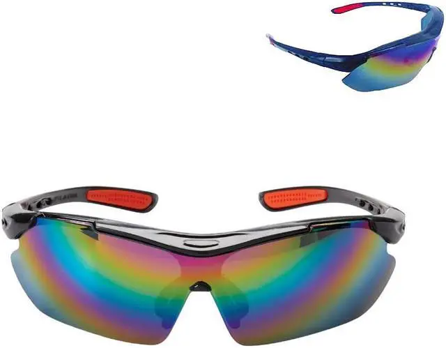 Alt view image 4 of 6 - Clear Vision Deluxe Tactical Sunglasses