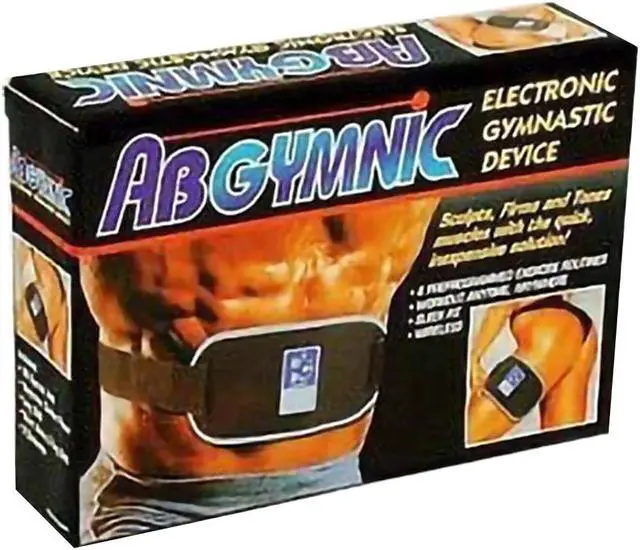 Main image of Electronic Muscle AB Gymnic Slimming Massage Belt For Waist & Arm & Leg