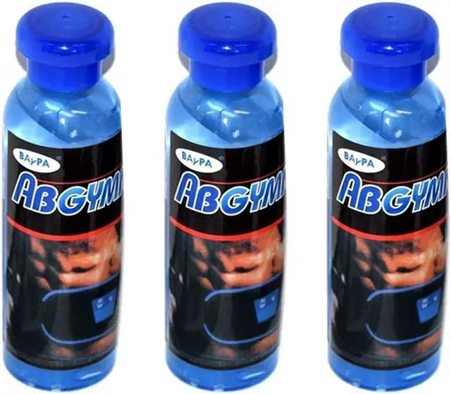 Main image of Abgymnic Application Gel for All Ab Belts (100 ml) 3 Pack