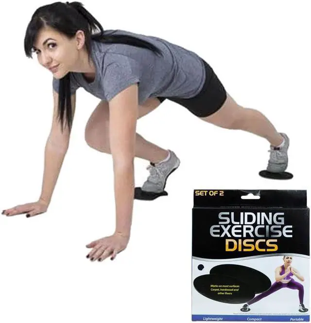 Alt view image 3 of 6 - Sliding Exercise Discs