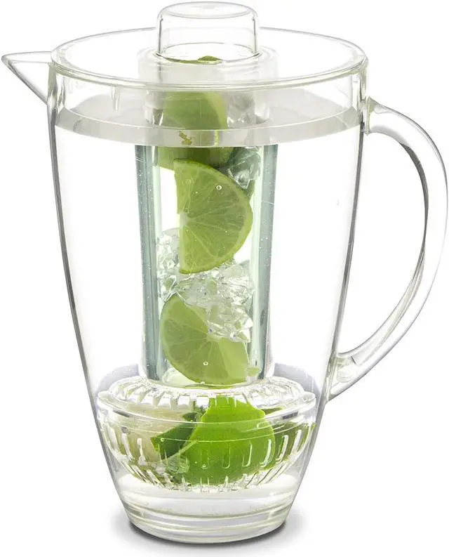 Main image of Fruit Infusion Flavor Pitcher - 94oz Clear for Healthy, Refreshing Beverages