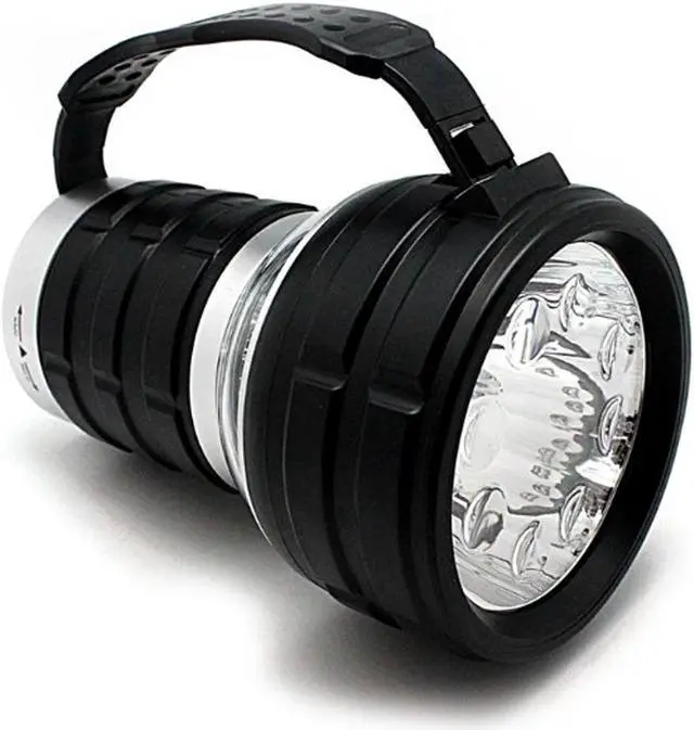 Alt view image 3 of 4 - 12 LED Collapsible Lantern: Bright & Portable