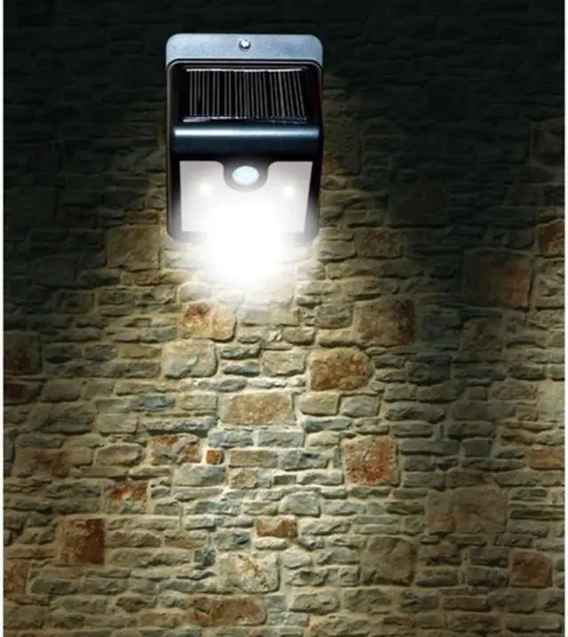 Alt view image 5 of 5 - Forever LED Light - Solar Powered Energy Outdoor Lights - Black - Two Pack