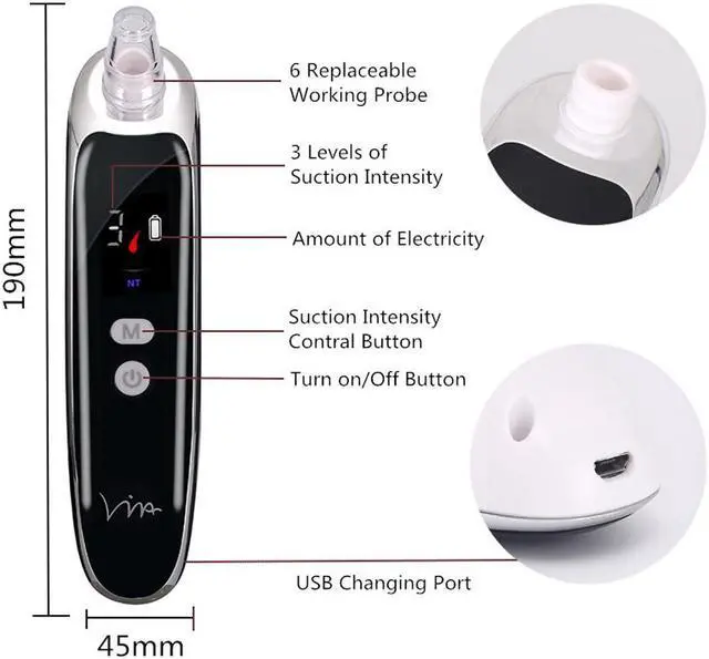 Alt view image 3 of 4 - VLEE Blackhead Acne Remover