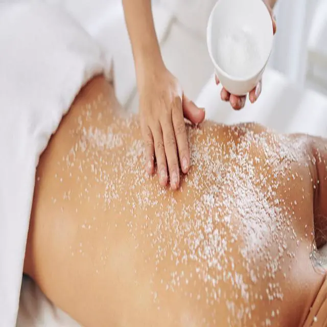 Alt view image 5 of 5 - Dead Sea Salt Scrub for Glowing Skin infused , 4 fl. oz