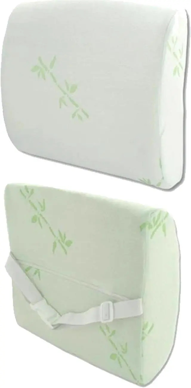 Main image of Memory Foam Supportive Foam Lower Back Support Pillow