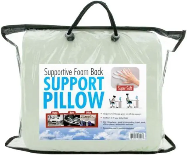 Main image of Supportive Foam Back Support Pillow