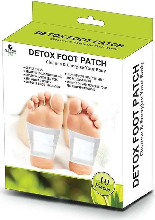 Main image of Detox Organic Herbal Cleansing Patches