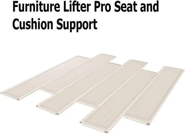 Alt view image 5 of 5 - Furniture Lifter Pro Seat and Cushion Support - Six Interlocking Panels