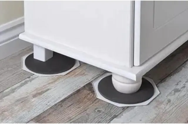 Alt view image 7 of 8 - ASOTV Sliding Robots Furniture Sliders 8 piece Moving Set