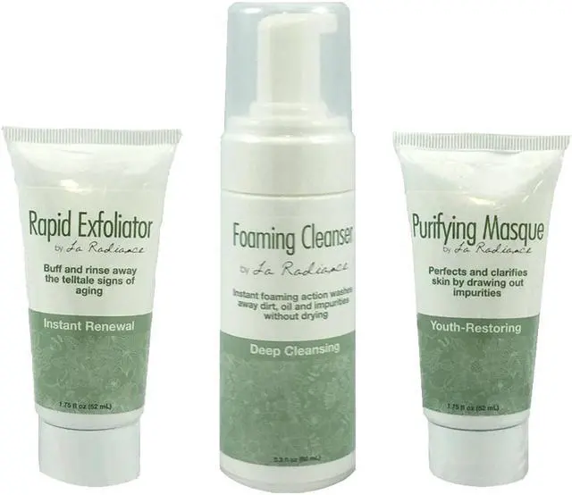 Main image of LA Radiance Cleansing Set  Complete Facial Care Kit