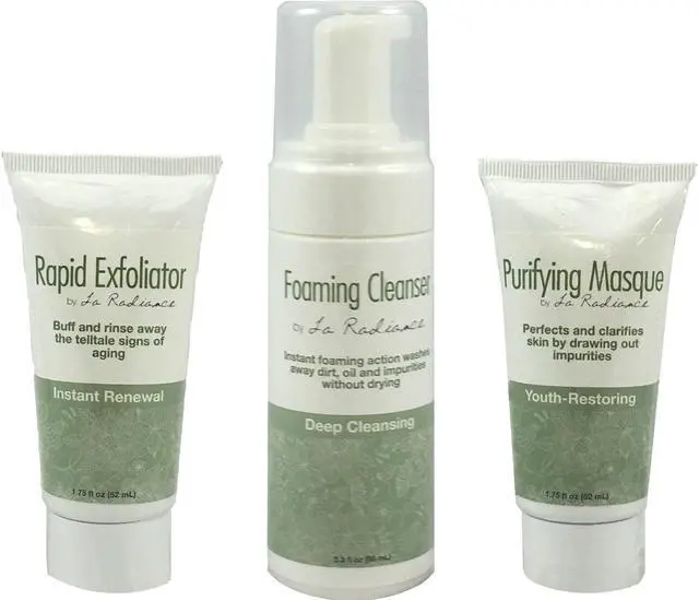 Alt view image 3 of 6 - LA Radiance Cleansing Set  Complete Facial Care Kit
