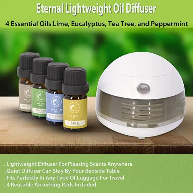 Alt view image 4 of 5 - Eternal Lightweight Oil Diffuser Portable Aromatherapy