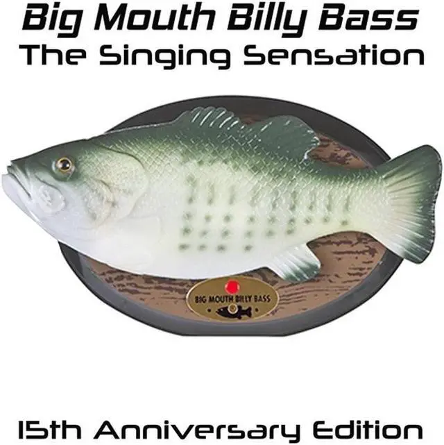 Alt view image 3 of 4 - Big Mouth Billy Bass: Singing Sensation 'I Will Survive' & 'Don't Worry Be Happy