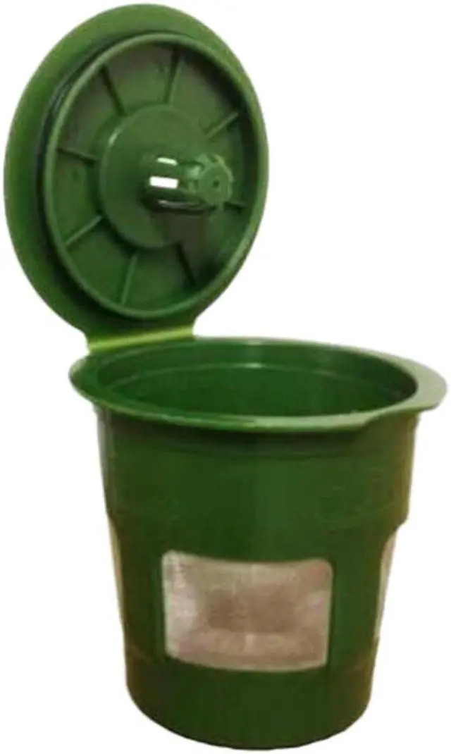 Alt view image 4 of 4 - Perfect Pod Eco-Fill Refillable Capsule for K-cup Brewers - 2 Pack