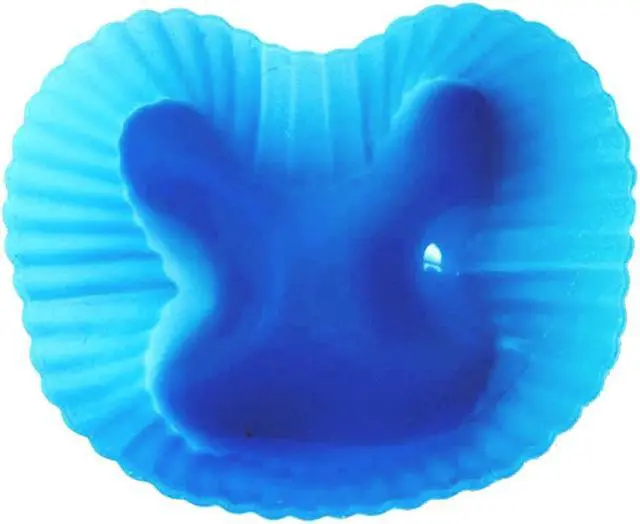 Main image of Butterfly Shaped Silicone Cupcake Molds- 24 Pack