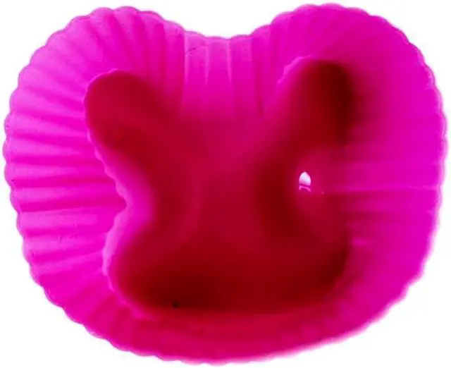 Alt view image 4 of 4 - Butterfly Shaped Silicone Cupcake Molds- 24 Pack