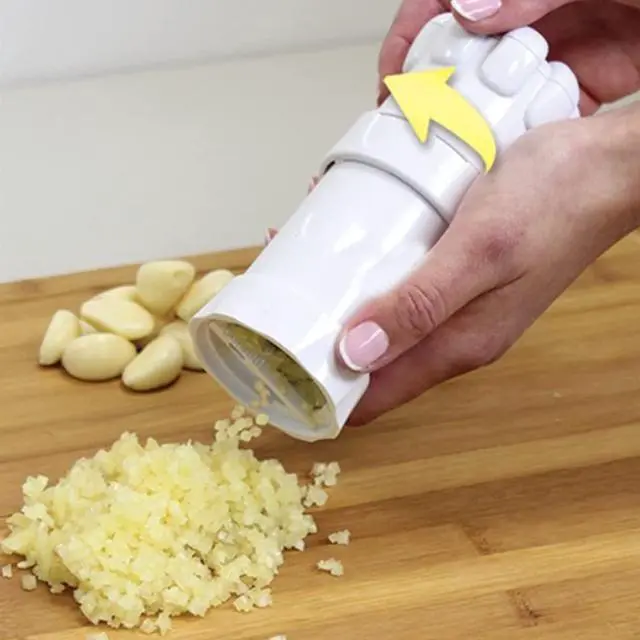 Alt view image 3 of 4 - Garlic Champion - Premium Quality Garlic Cutter