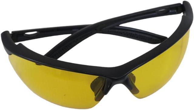 Alt view image 3 of 3 - HD Vision Night Ops Lenses Sunglasses- Unisex- Adult- Black