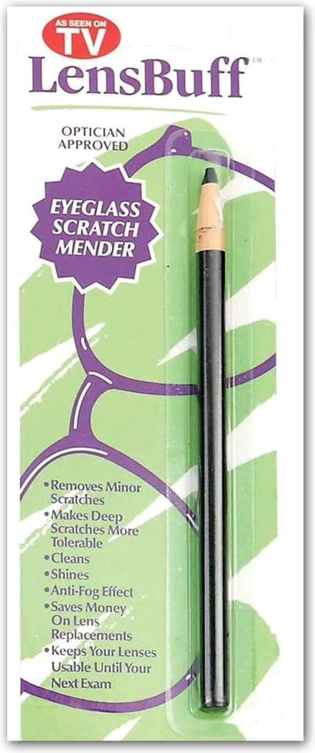 Main image of Lens Buff Eyeglass Scratch Remover