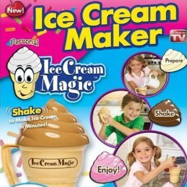 Alt view image 7 of 7 - Ice Cream Magic Maker - Chocolate
