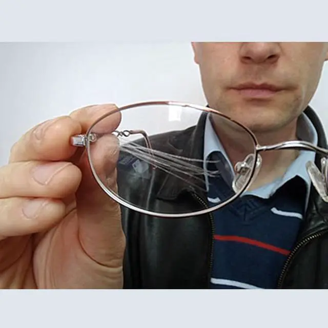 Alt view image 3 of 4 - Lens Buff Eyeglass Scratch Remover