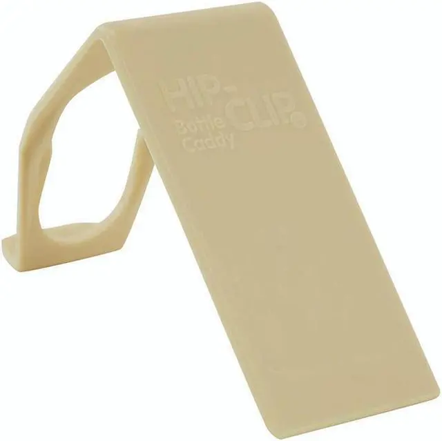 Main image of HIP-Clip Bottle Holder - Hands-Free Solution for Standard Bottles(Beige)