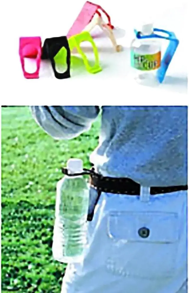 Alt view image 3 of 3 - HIP-Clip Bottle Holder - Hands-Free Solution for Standard Bottles(Beige)