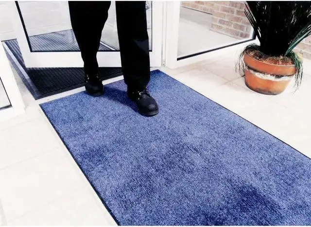 Alt view image 5 of 5 - Miracle Mat Magic Carpet Door Mat - Regular Size - Blue