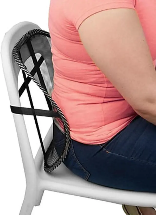 Alt view image 5 of 5 - Relaxso Lumbar Sculptor Ergonomic Back Support