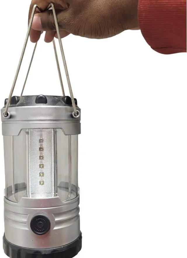 Alt view image 3 of 5 - Super Bright LED Lantern with Compass