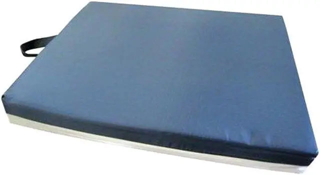 Alt view image 3 of 4 - Incontinent Gel Cushion with Fluid-Proof Cover for Maximum Comfort  (2" x 16" x 18")