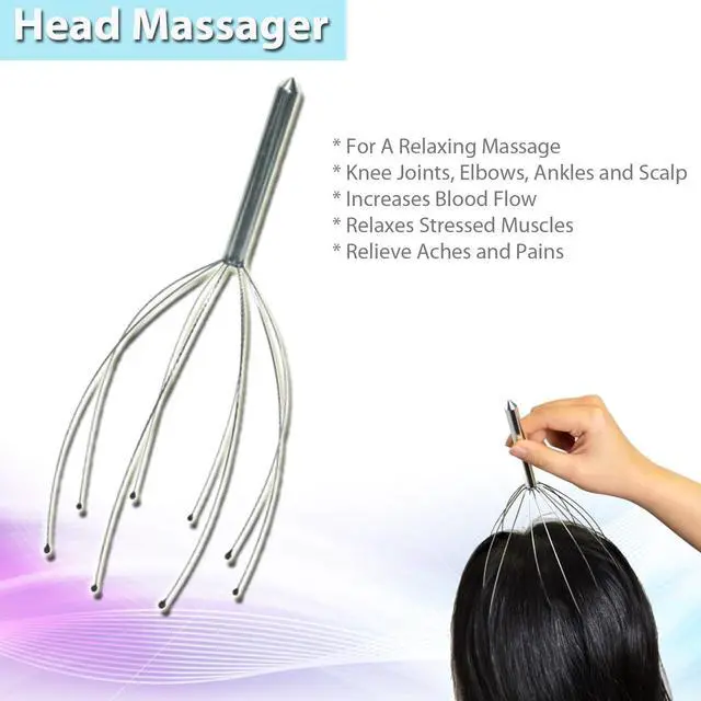 Alt view image 3 of 6 - Head Massager
