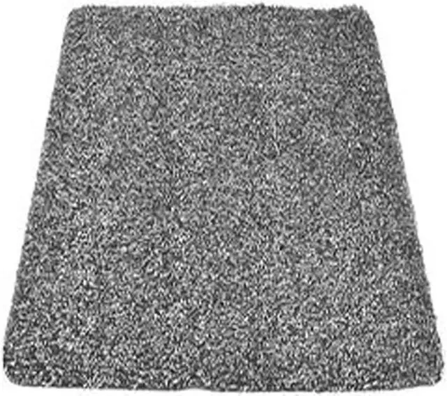 Alt view image 3 of 7 - Clean Step Mat Runner (24" - 60") Gray-  2 Pack