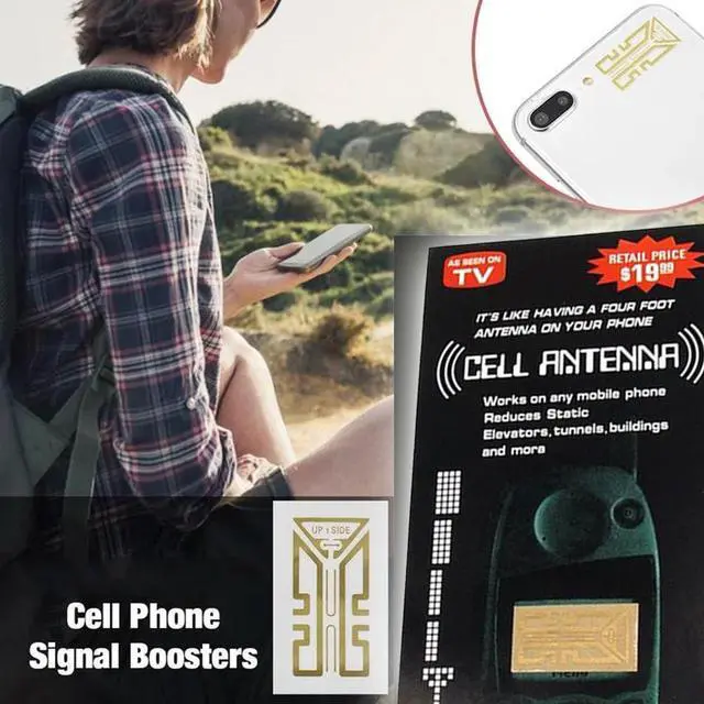Alt view image 3 of 5 - Antenna Signal Booster for Cell Phone and PDA