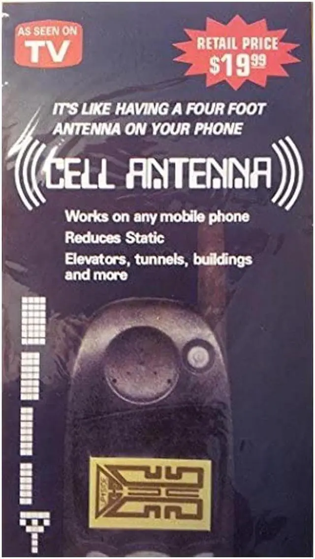 Alt view image 4 of 5 - Antenna Signal Booster for Cell Phone and PDA