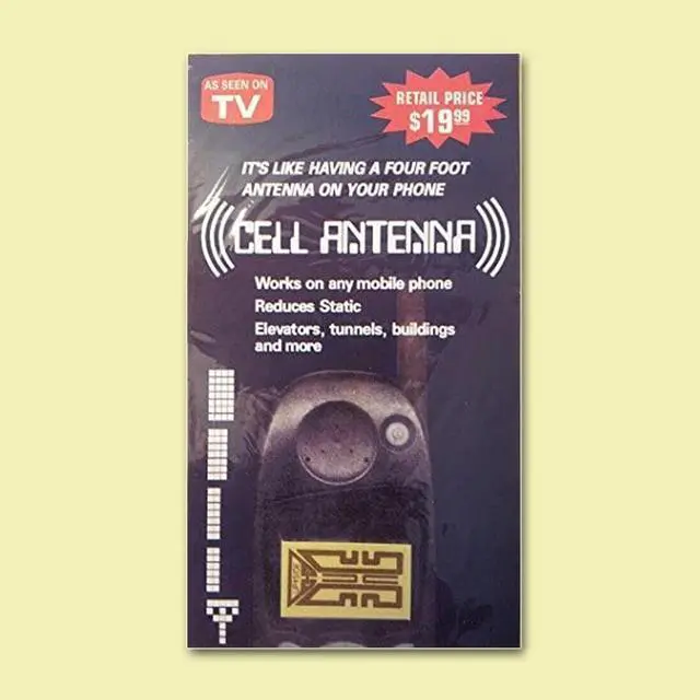 Alt view image 5 of 5 - Antenna Signal Booster for Cell Phone and PDA