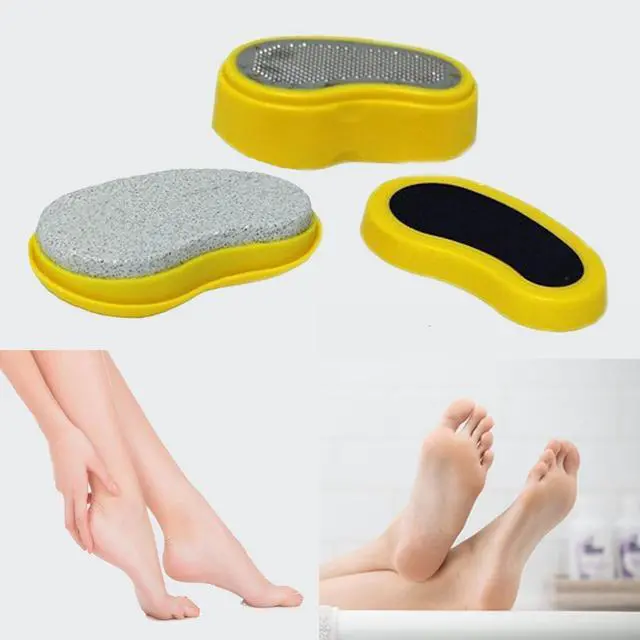 Alt view image 2 of 3 - 3-in-1 Pedicare System - Your Ultimate Foot Care Solution (Yellow)
