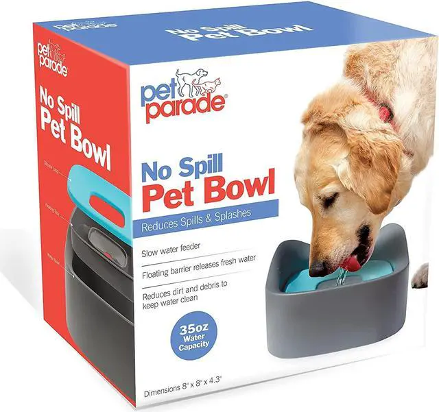 Main image of Pet Parade - No Spill Pet Bowl [JB8902]