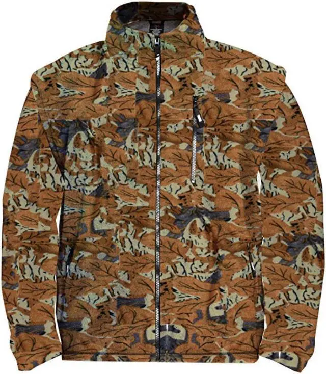 Main image of Extreme 2-N-1 Fleece Jacket (Camo) XXL