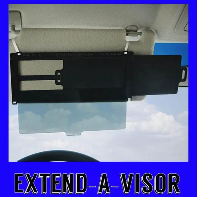 Alt view image 4 of 4 - Extend A Visor - The Super Sun Blocker