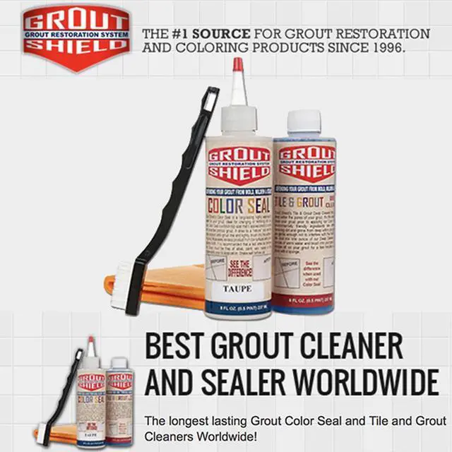 Alt view image 3 of 5 - Grout Shield Grout Restoration System- (Arrowwood)