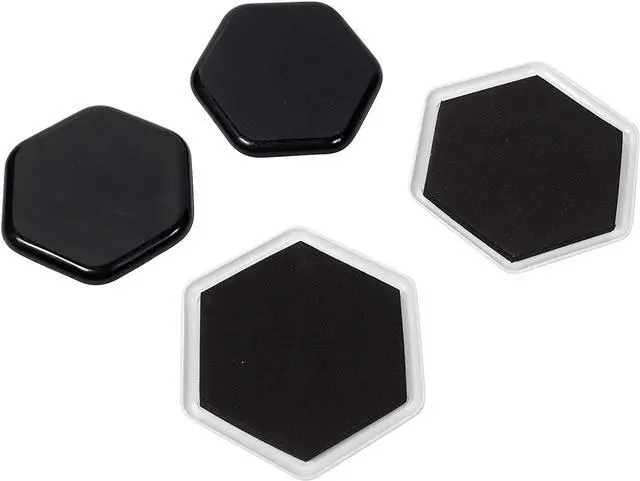 Alt view image 4 of 5 - Furniture Sliders - 8 pieces-2 sizes(4 Small & 4 Large)