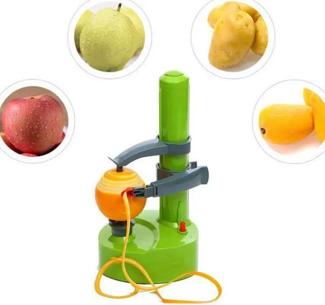 Alt view image 3 of 6 - Rapid Peeler - One Touch Electric Action for Effortless Peeling (Green)