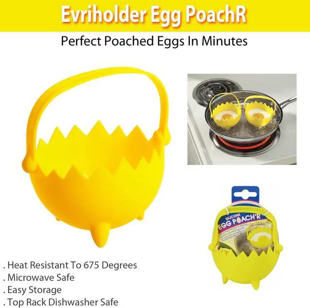Alt view image 5 of 5 - Evriholder EPCHR Egg PoachR