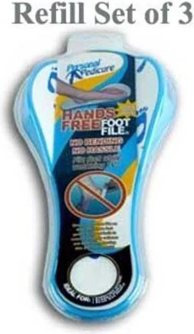 Alt view image 3 of 5 - Personal Pedicure Refills 3 Pack