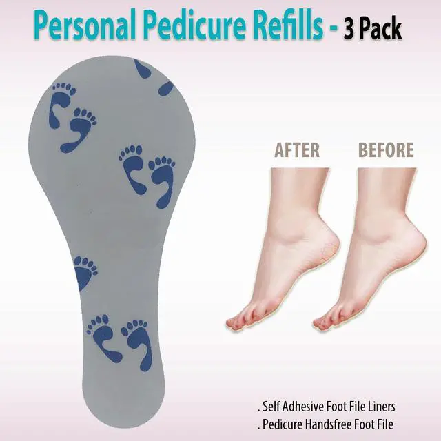 Alt view image 4 of 5 - Personal Pedicure Refills 3 Pack